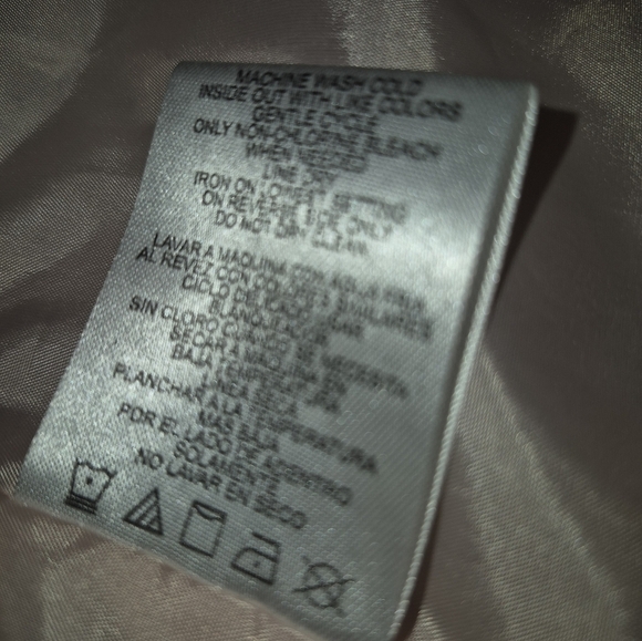 GB Girls Pink Puffer Vest. SZ L - Picture 6 of 8